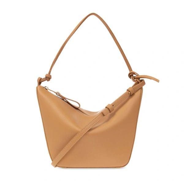 Loewe 新款 Mini Hammock Hobo  暖沙黄/蔷薇粉