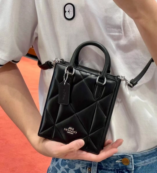 Coach Outlet：折扣区上新！Morgan 马鞍包多款补货