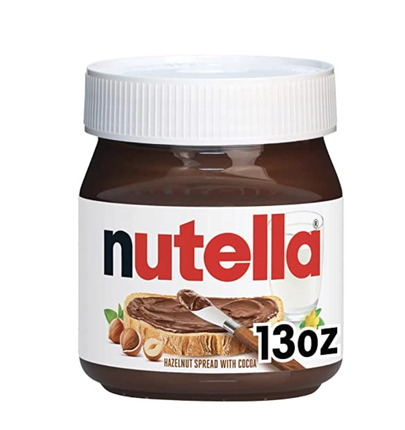 Nutella 榛子巧克力酱 13oz 涂面包、蘸饼干都好吃