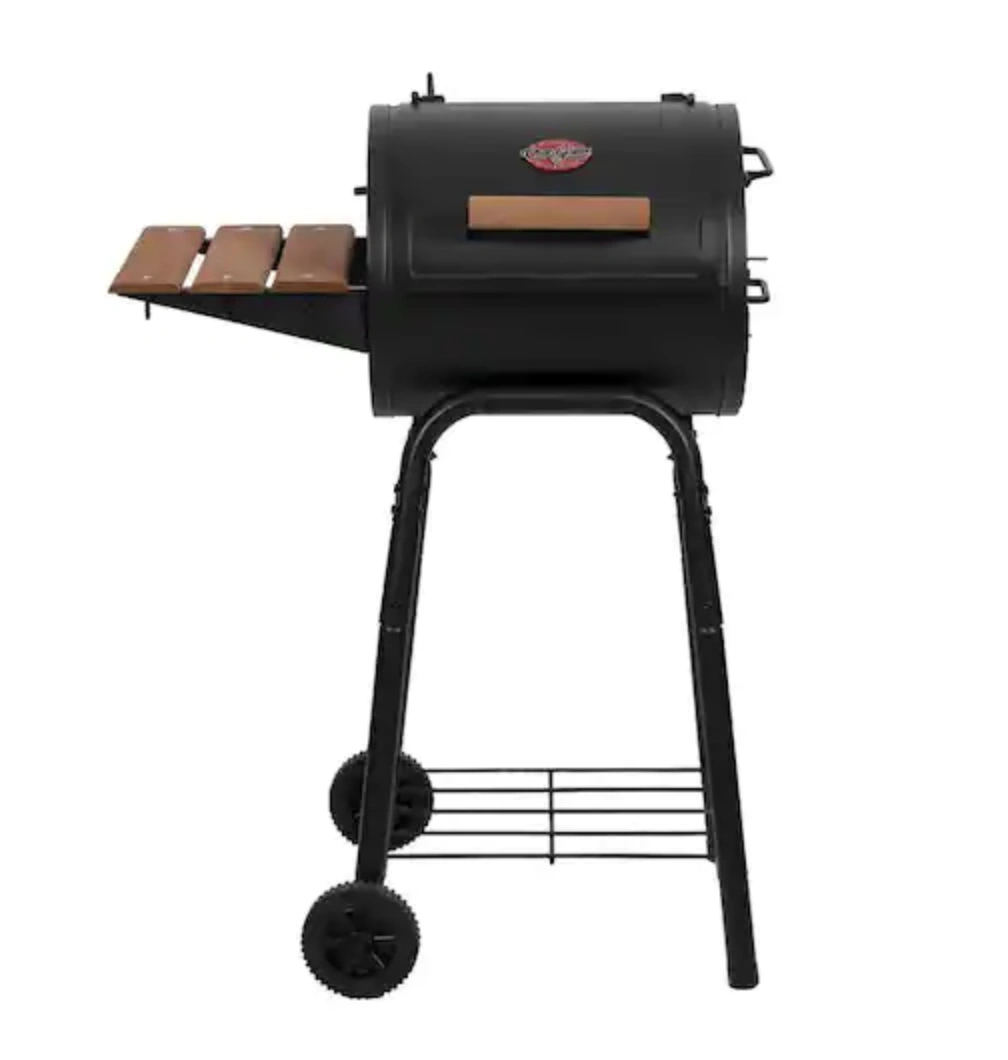 暑期Party必备！Char-Griller 黑色木炭烤架