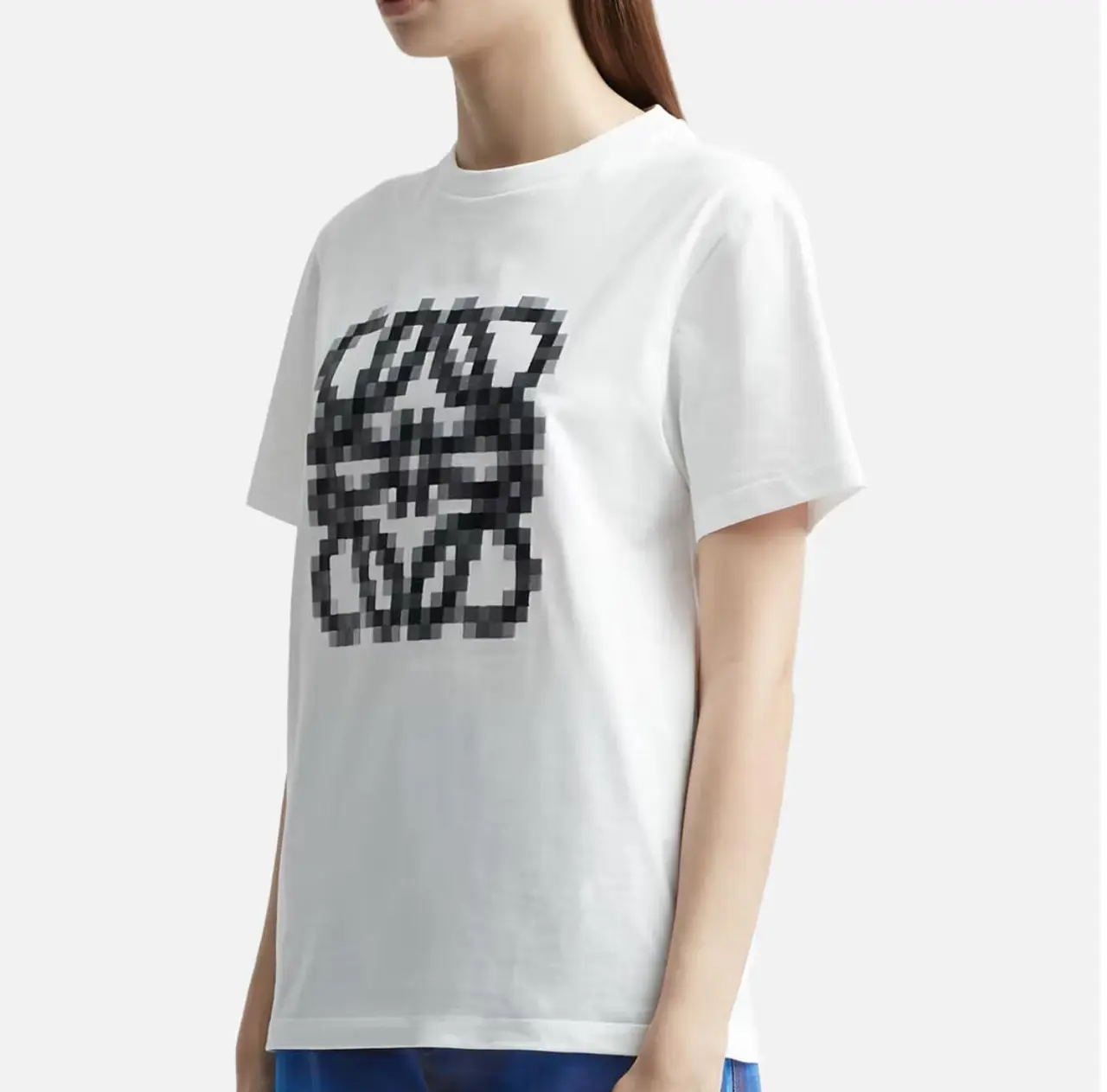 Loewe 罗意威‮赛马‬克logo T恤