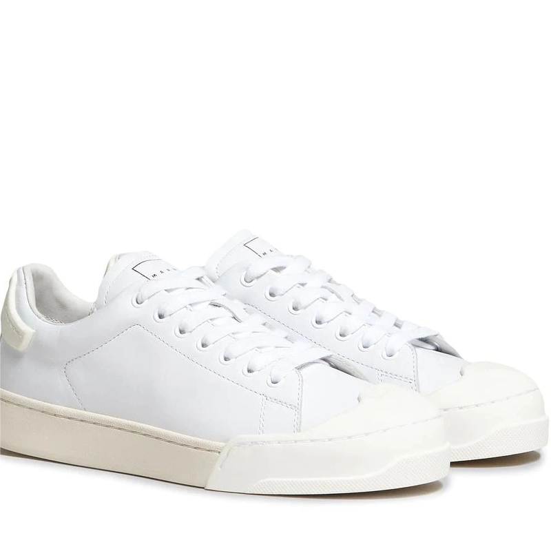 周雨彤同款！Marni 新晋大热门小白鞋 Dada Bumper