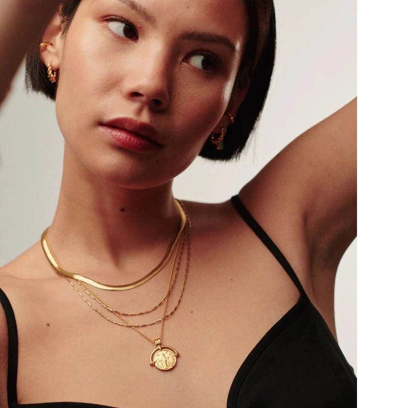 虞书欣同款！Missoma 鱼骨链