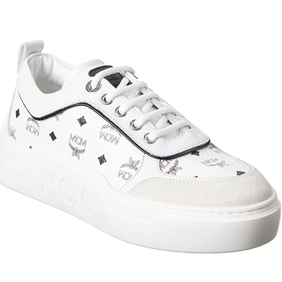 MCM Skyward Visetos 经典小白鞋