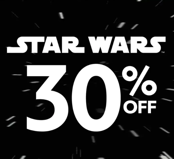 限今日！shopDisney 迪士尼美国官网：星战周边特卖会 多款光剑参加