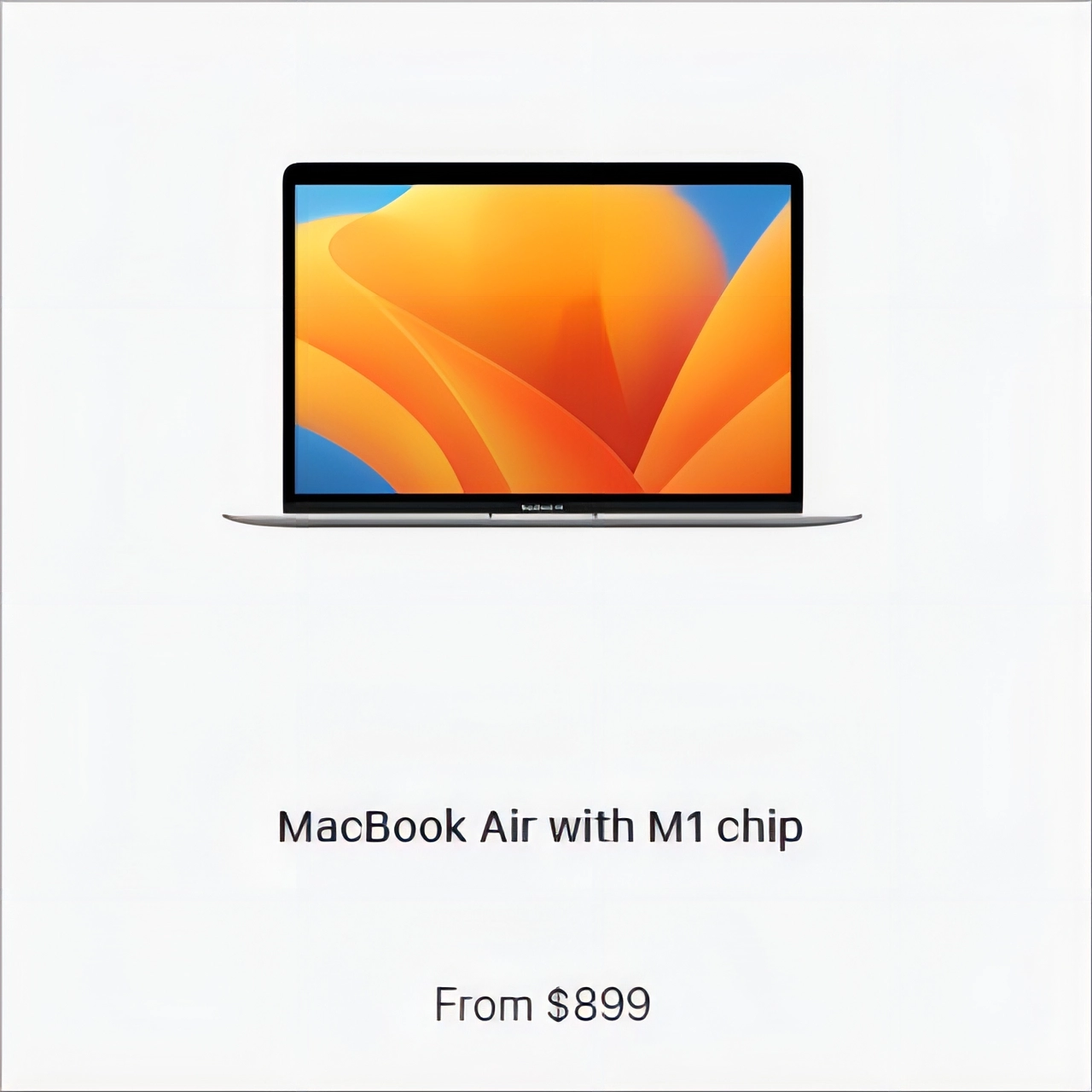 Apple现有Macbook学生定价！低至$899!另可获得一张价值 150 美元的礼品卡！