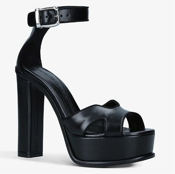 【骨折半价】麦昆蝴蝶绑带高跟，快来抢购！