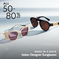 Gilt：Italian 意大利设计师品牌墨镜大促