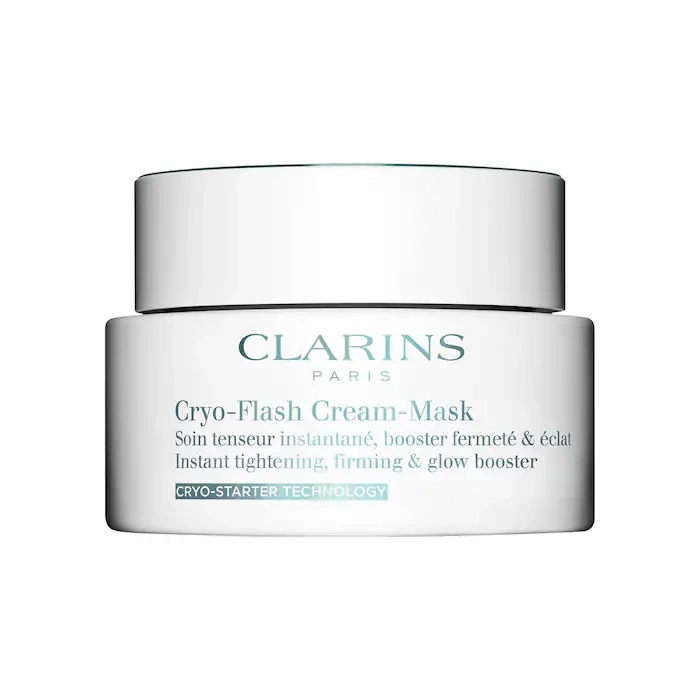 Clarins 娇韵诗 Cryo-Flash 即时紧致提亮面膜 75g