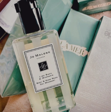 Jo Malone 祖玛珑 青柠罗勒与柑橘 沐浴露 250ml