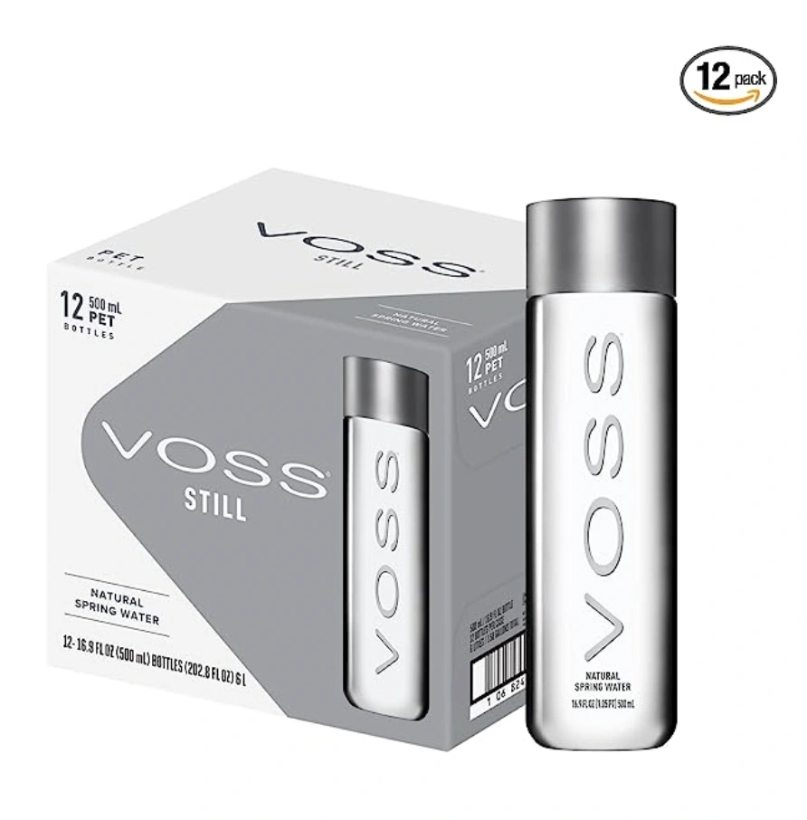 Voss 天然纯净挪威矿泉水 16.9oz 12瓶