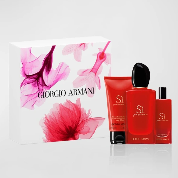 Giorgio Armani 阿玛尼红色挚爱香水套盒