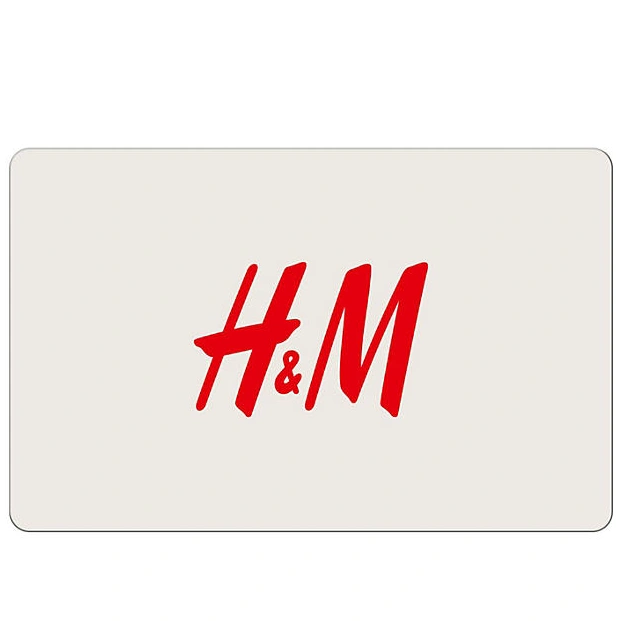 H&M $50 礼卡