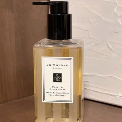 Jo Malone 祖玛珑 牡丹与胭红麂绒 沐浴露 250ml