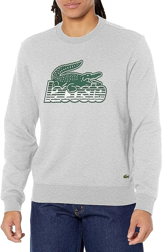Lacoste 法国鳄鱼 男士经典卫衣