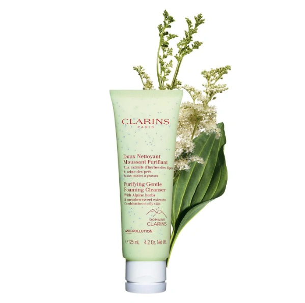 Clarins 娇韵诗净化温和泡沫洁面乳125ml