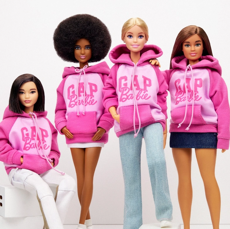 Gap × Barbie™芭比联名 儿童服饰热卖中