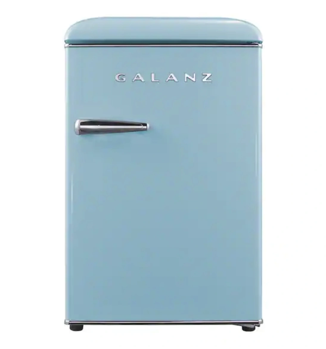 Galanz 2.5 cu. ft. 复古迷你冰箱