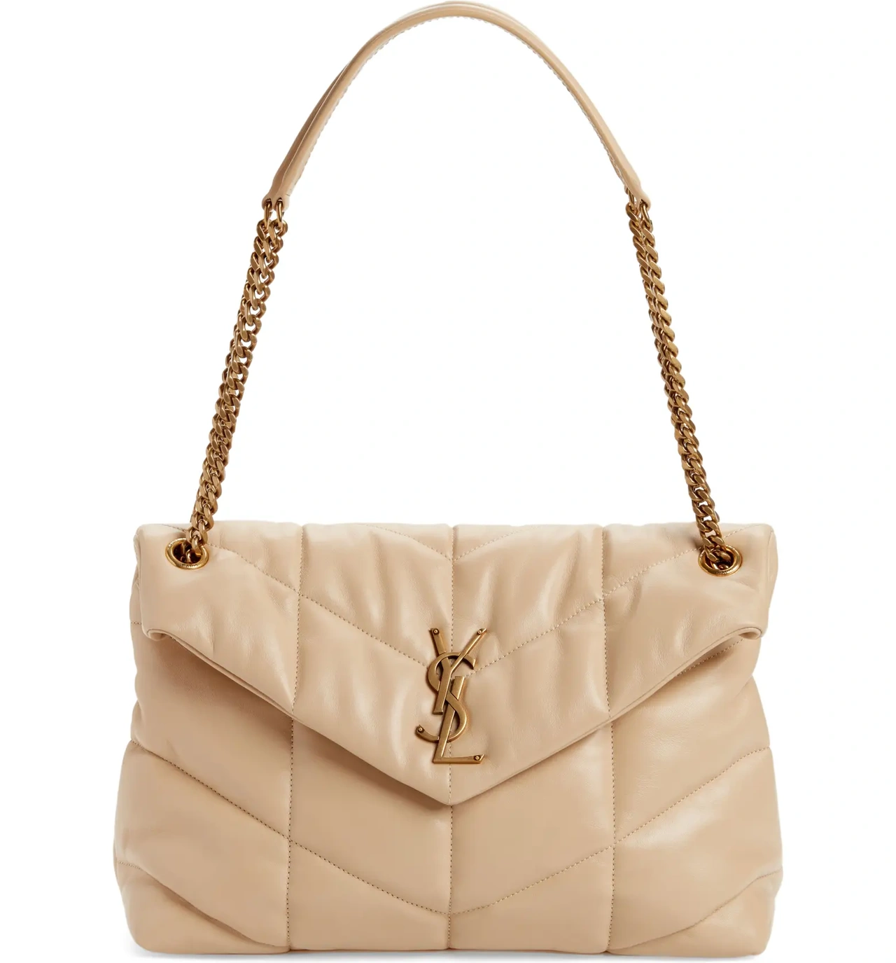 新品！Saint Laurent 圣罗兰 Loulou 中号云朵包 多色可选