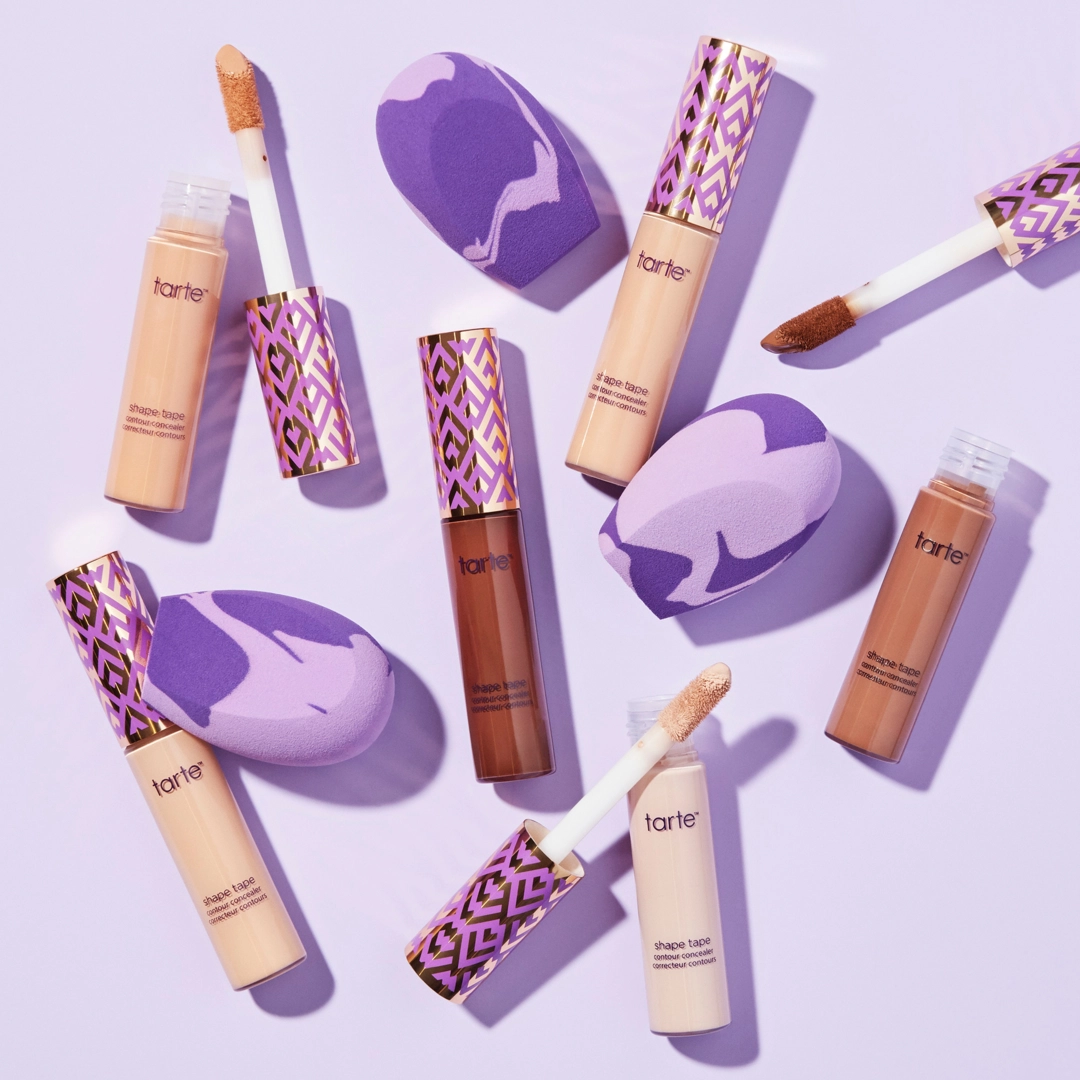 Tarte Cosmetics：无限回购的榜单好物 入手遮瑕、粉底、腮红