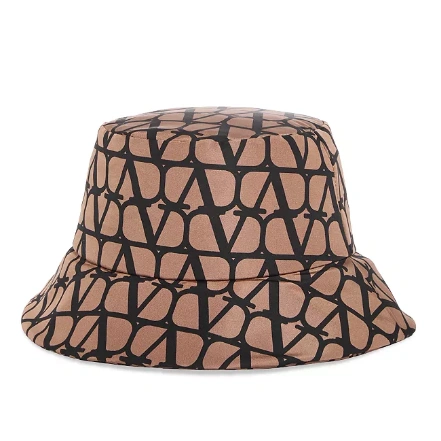 邓为同款不同色！Valentino 华伦天奴 Garavani Toile Iconographe 渔夫帽 M码