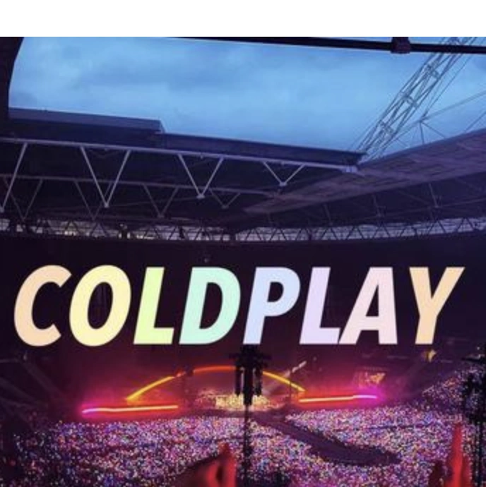 Stubhub：Coldplay 酷玩乐队全球演唱会北美站