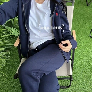 郑秀晶同款！Polo Ralph Lauren 拉夫劳伦大童款拉链外套 多色可选