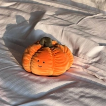 上新！Jellycat 万圣节系列 南瓜玩偶