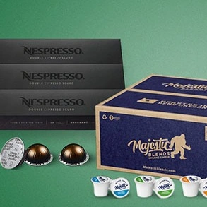 Woot：Nespresso 胶囊咖啡热卖！低至6.9折