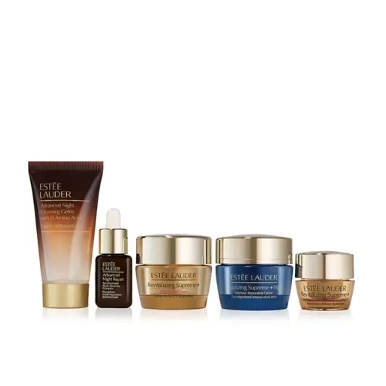 上新！Estée Lauder 雅诗兰黛 Glow Nonstop 护肤5件套（价值$105）