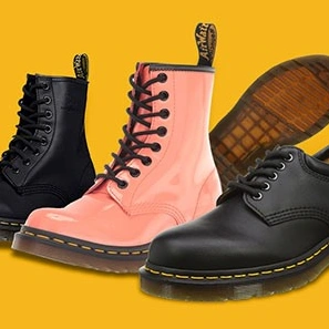 Woot：Dr. Martens 马丁博士鞋履大促！