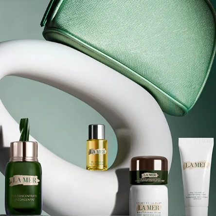 La Mer 美国：全场护肤热卖！满额送四件套礼包+15ml浓缩精华