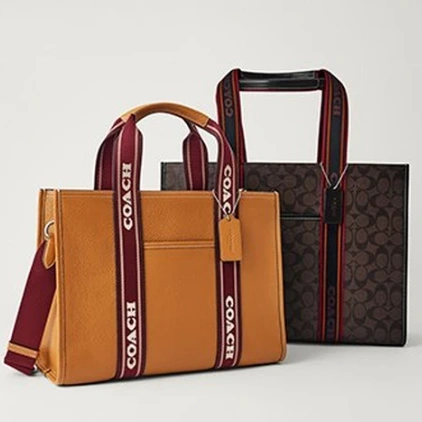 Coach Outlet：包袋海量上新！Brie 老花腋下包$171.2