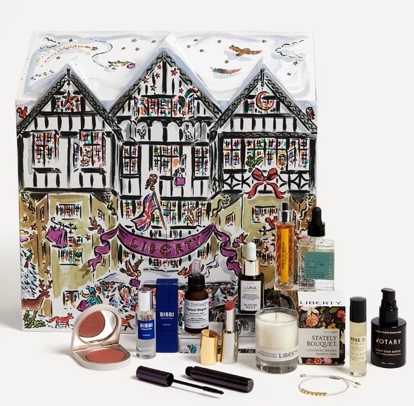 2023 Liberty 圣诞日历开售！29件星品！价值$1350