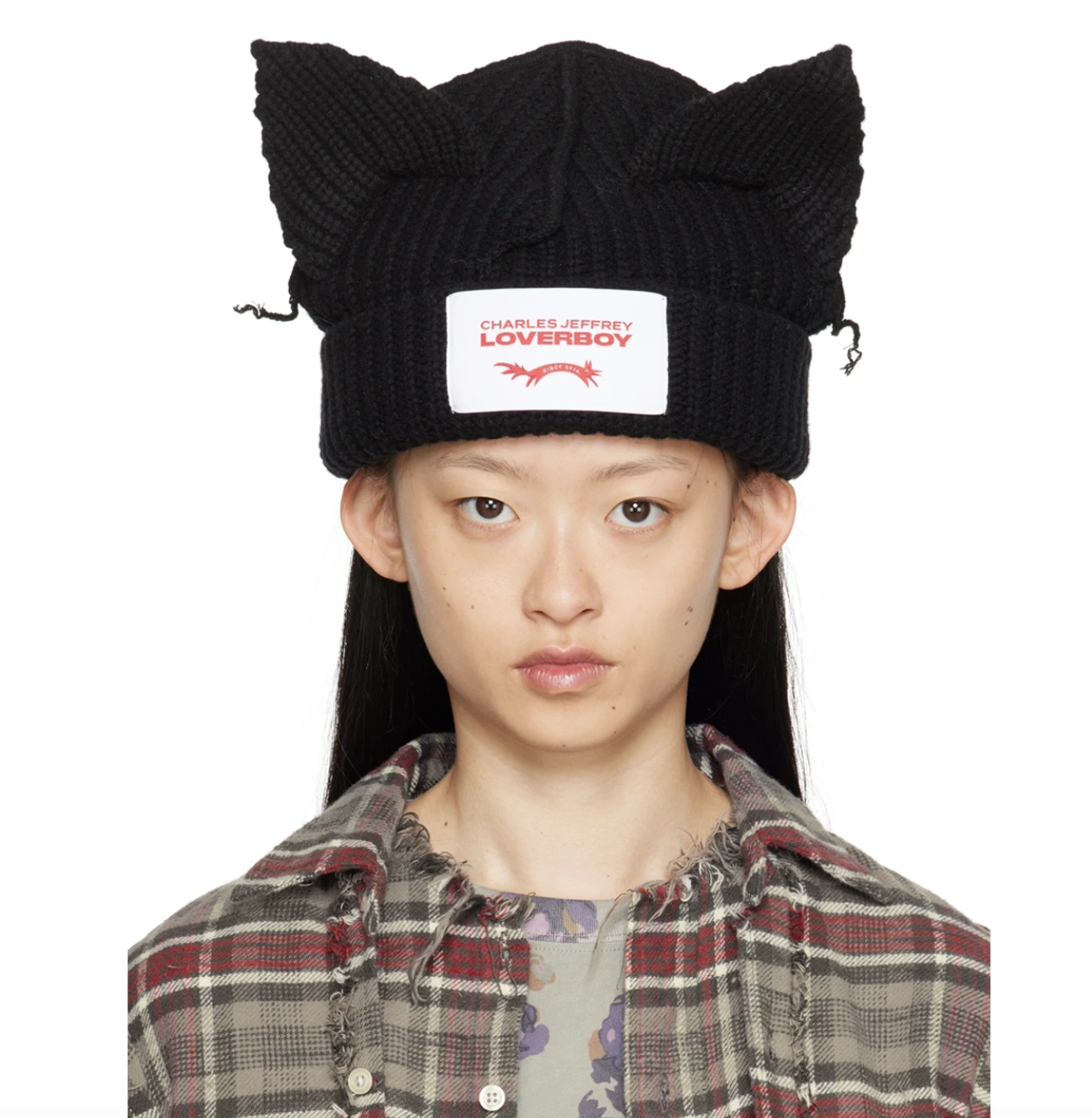 Lisa同款！CHARLES JEFFREY LOVERBOY 猪猪帽子7.5折$97.5