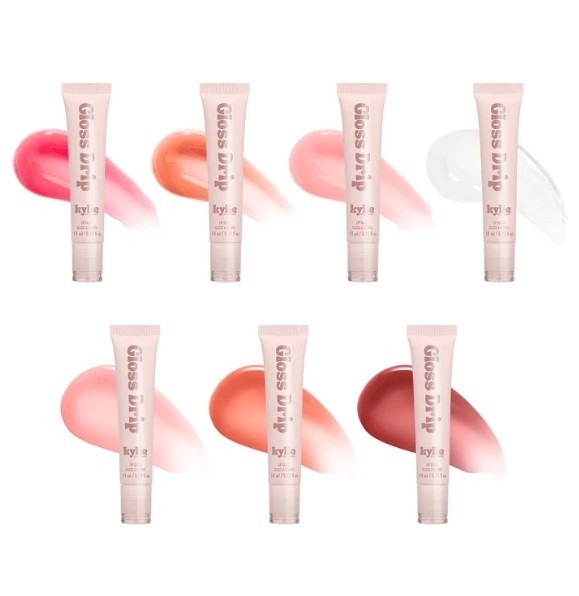 Kylie Cosmetics 光泽唇膜 7支