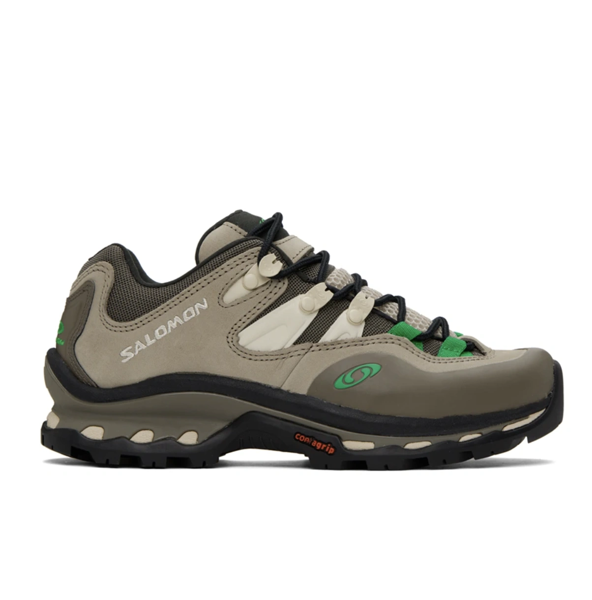 白敬亭同款！Salomon 棕色 XT-Quest 运动鞋