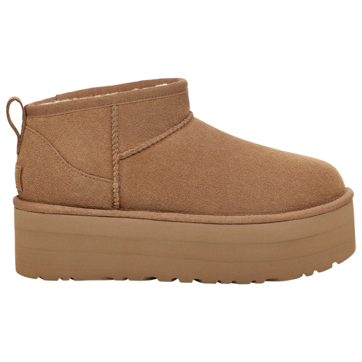 明星同款！UGG Ultra Mini 厚底雪地靴双色$160-55HaitaoShop