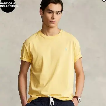 Polo Ralph Lauren 基础款男士T恤