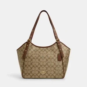 降价！COACH 蔻驰 Meadow 老花托特包