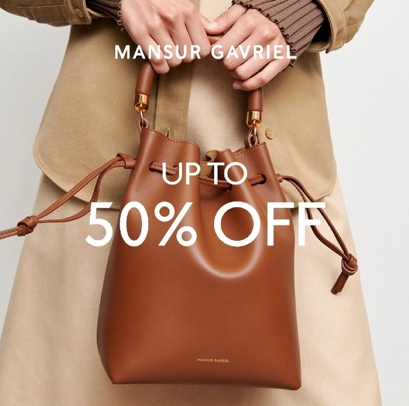 Mansur gavriel discount 打折