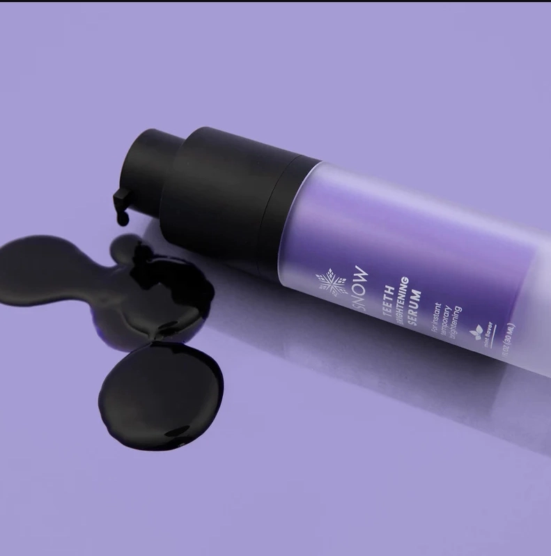 上新！SNOW 即时牙齿美白紫色精华液