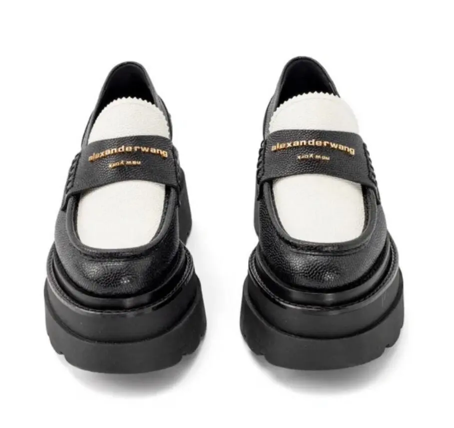 杨幂同款！Alexander Wang 大王厚底乐福鞋