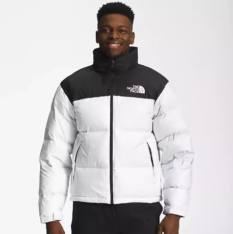 THE NORTH FACE 黑白 1996 Retro Nuptse 羽绒服