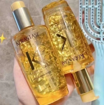 KERASTASE：全场护肤热卖 入手黄金发油、新版水光护发精华