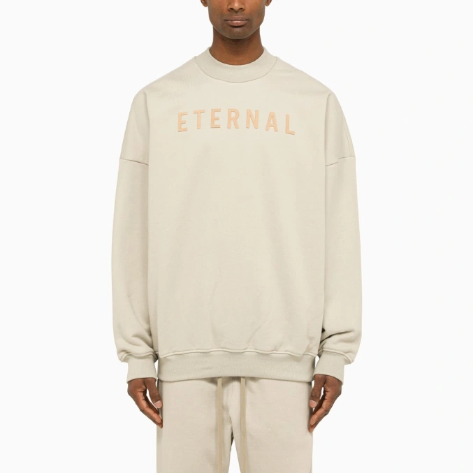 三色！Fear of God Eternal 圆领logo卫衣