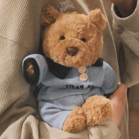 Selfridges：Jellycat 熊熊玩偶专场 爱德华熊HK$160起