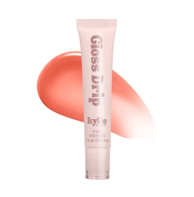 热卖！Kylie Cosmetics  果汁感唇蜜 14ml #playfully pink/gloss drip/fall in love