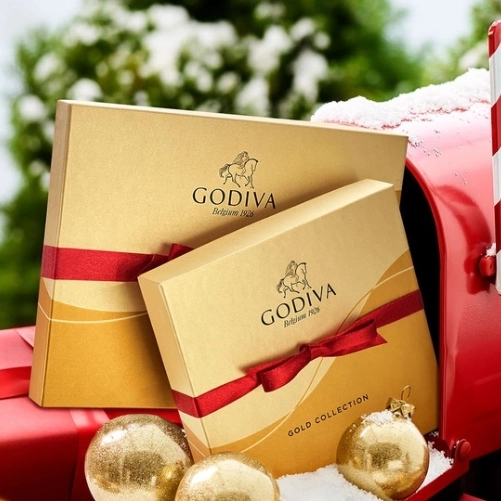 Godiva 歌帝梵美国官网：节日巧克力促销