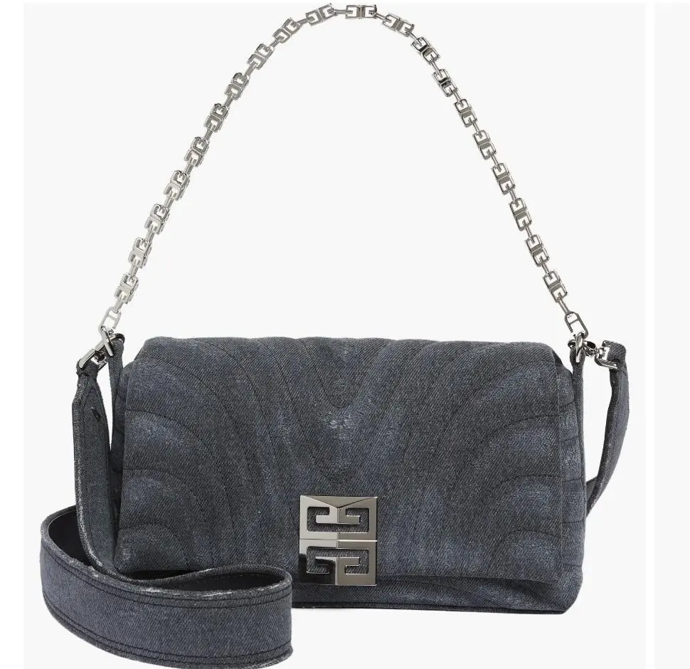 Givenchy 纪梵希 4G Soft Quilted 单宁单肩包